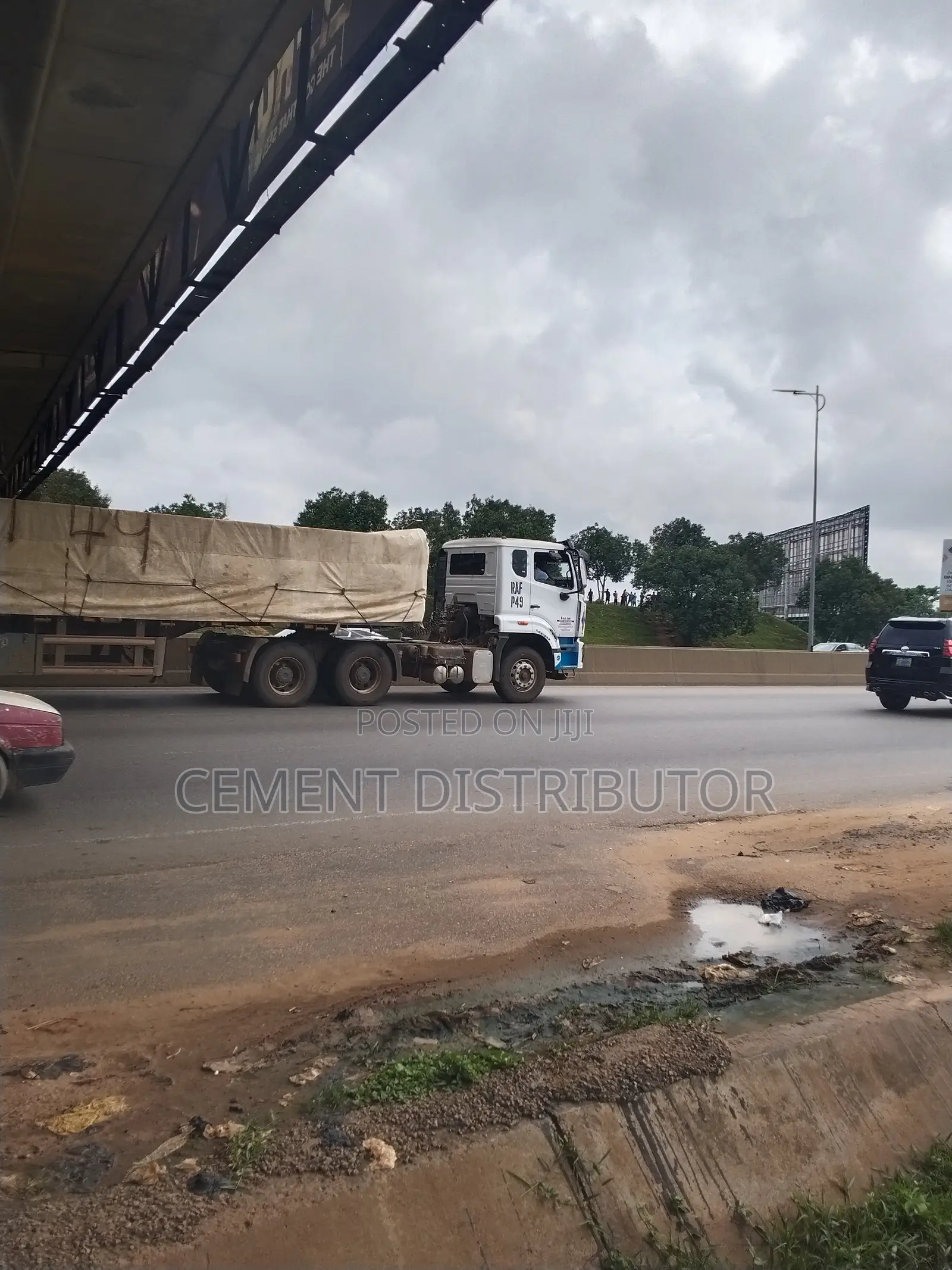 Bua Cement, Distributor