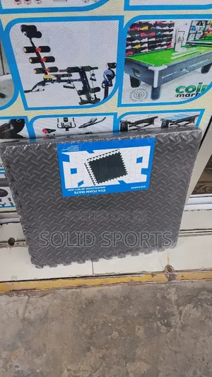 Black Foam Interlock Mat
