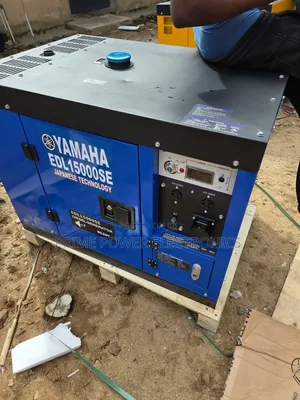 Yamaha 15kVA Diesel Generator – Perfect for Offices Factories