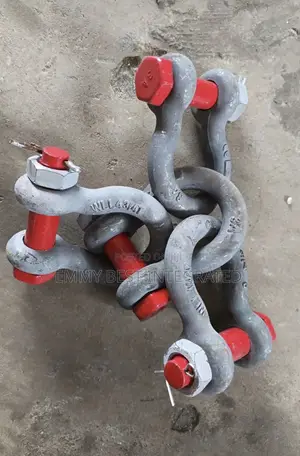 Safety Bolt-Type Anchor Bow Shackles