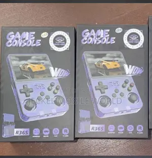 Game Consoles R36s
