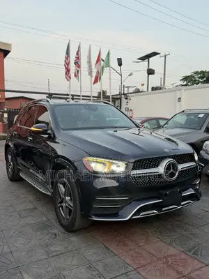 Mercedes-Benz GLE-Class GLE 450 4MATIC 2022 Blue