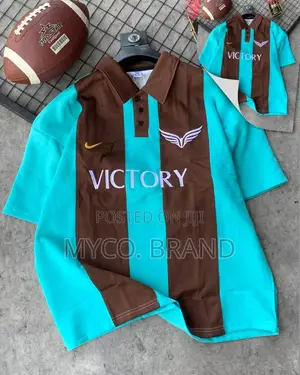Victory Retro Polo Shirt – Sports Jersey