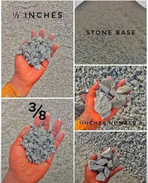 30 Tons Granite for Concrete, Road Building Works