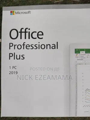 Microsoft Office Professional Plus 2019