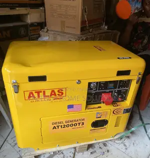Atlas 15KVA Silent Diesel Generator | Heavy-Duty 3-Phase Power
