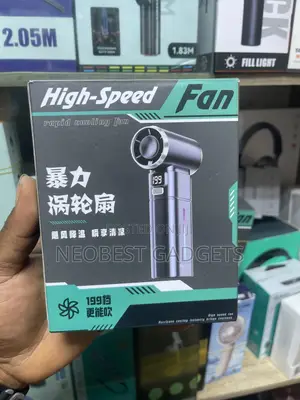 High-Speed Rapid Cooling Fan