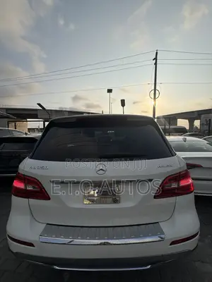 Mercedes-Benz M Class ML 350 4Matic 2012 White
