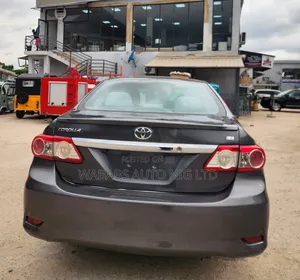Toyota Corolla 2013 Gray