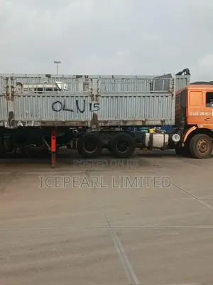 Dangote Used Trucks HOWO 2016 Orange