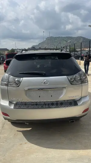 Lexus RX 330 2005 Silver
