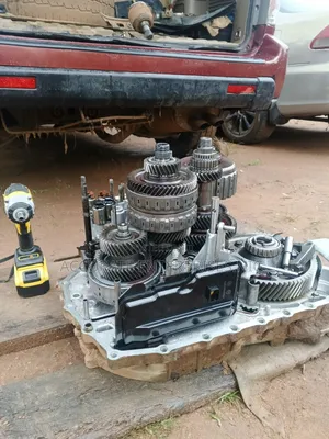 05 Pilot Gearbox Service