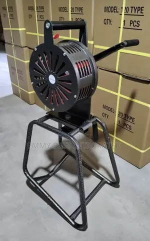 Hand-Cranked Manual Alarm Siren