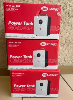 This Is the Itel Energy 500W Power Tank
