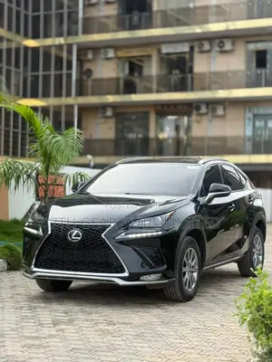 Lexus NX 200 AWD 2018 Black