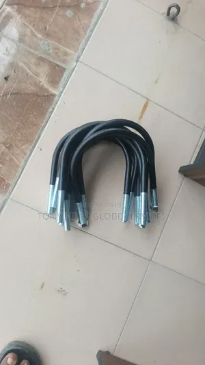 4" U Bolt Coated
