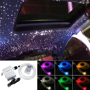Fiber Optic Star Light for Vehicles – Luxury Car Interior Lighting