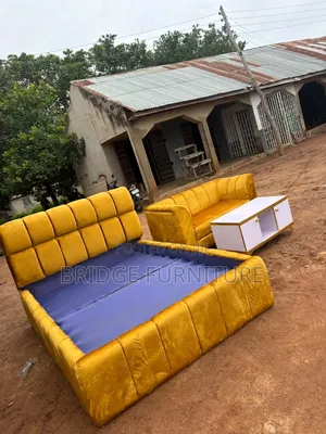 Bedframe, 2 Seater and Centre Table