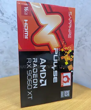 Amd Radeon Rx 9060 Xt 16gb Graphics Card (Gpu)