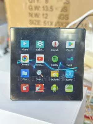 4inch Screen Touch and Wifi Wall Amplifier