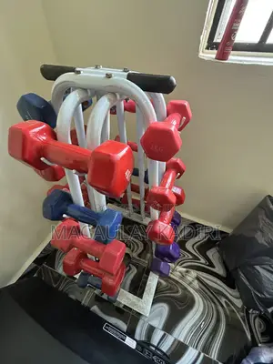 2kg, 3kg, 4kg, 5kg, 6kg Set of Dumbbells