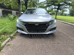 Honda Accord Sport 2.0T 2018 Silver