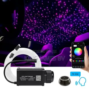 RGB Fiber Optic Star Light Kit for Cars – Premium Ambient Upgrade