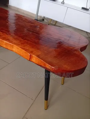 Wooden Center Table | Mural Painting /Award Plague