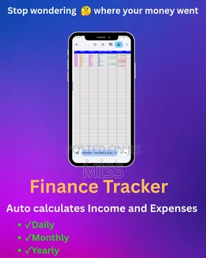 Personal Auto Finance Tracker 2026 [Google Sheet + Excel]