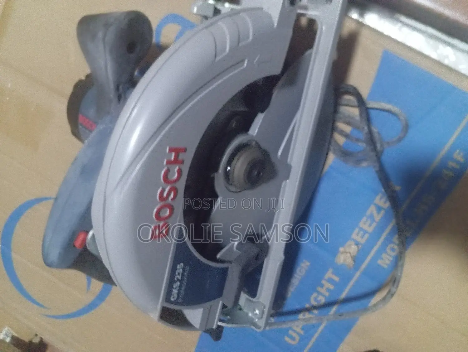 Electric Circular Saw for Wood Cutting