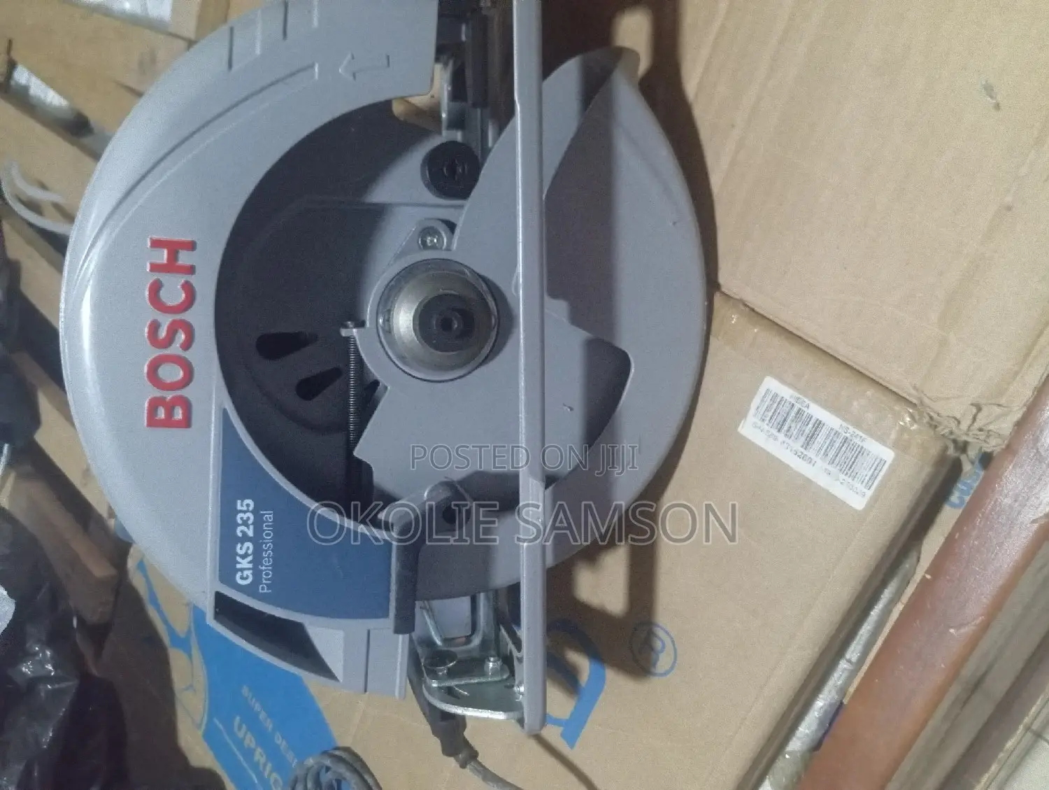 Electric Circular Saw for Wood Cutting
