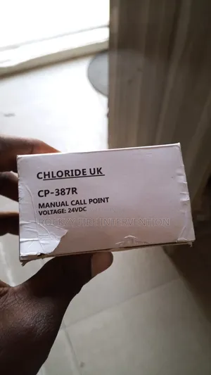 Manual Call Point (Break Glass)