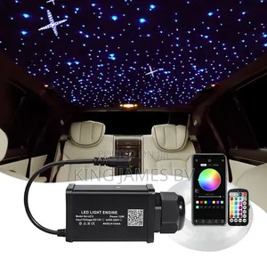 Vehicle Fiber Optic Star Light – Luxury Roof Lighting System