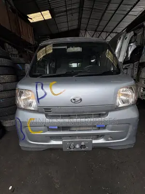 Daihatsu Hijet 2012 Silver