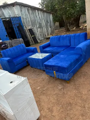 Full Set of L-Shape Chairs