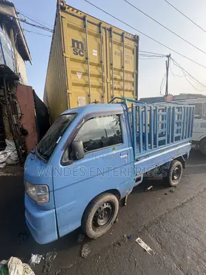 Daihatsu Hijet Mini Truck + Burglary