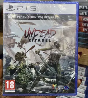PlayStation 5 VR2 Undead Citadel