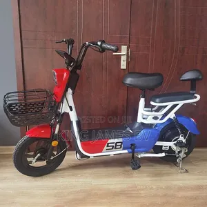 Electric Scooter Bicycle – Smart Fun Urban Transportation