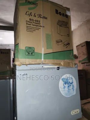 Fast Freezing Solar Deep Freezer – Perfect for Every Home