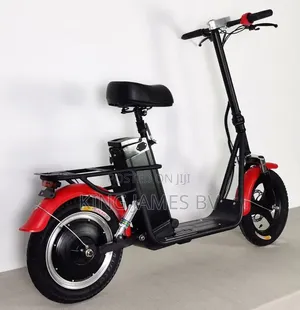 Premium Electric Scooter Bike – Powerful Comfortable Ride