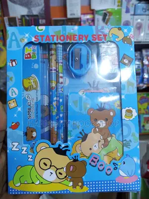 Stationary Set and Books 