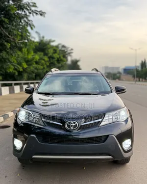 Toyota RAV4 2015 Black
