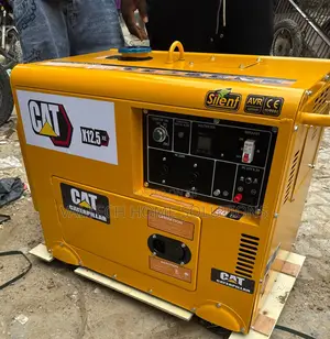 Original 12.5KVA CAT Silent Diesel Generator | Fuel Efficient