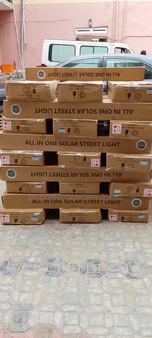 5 Line IzuDivine Solar Street Light