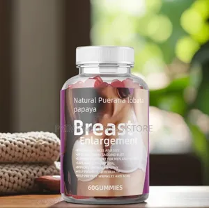 Duozi Natural Pueraria Lobata Papaya Breast Enhancement Gummies