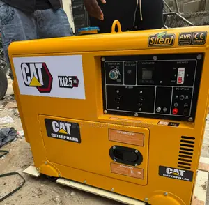 Heavy-Duty CAT 12.5KVA Soundproof Generator for Homes Businesses