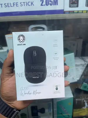 Brand New Green Lion G200 Wireless Mouse
