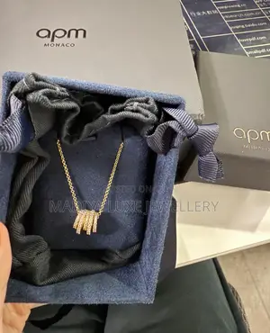 APM Slim Curve Necklace