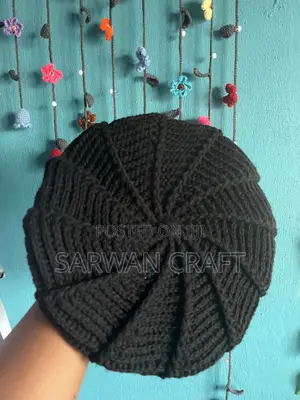 Handmade Crocheted Beret