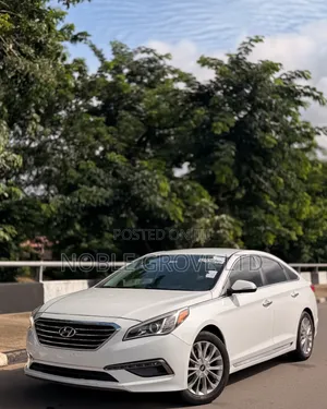 Hyundai Sonata 2016 White